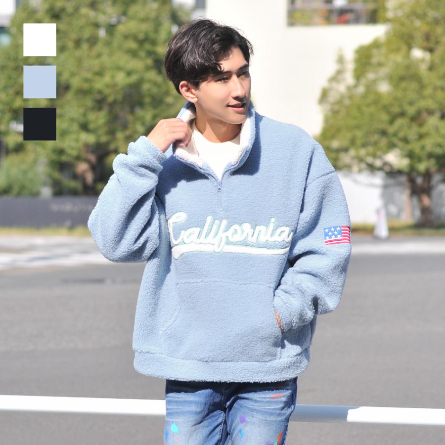 EVOLUTION（エボリューション） ボアジャケット メンズ ビッグ