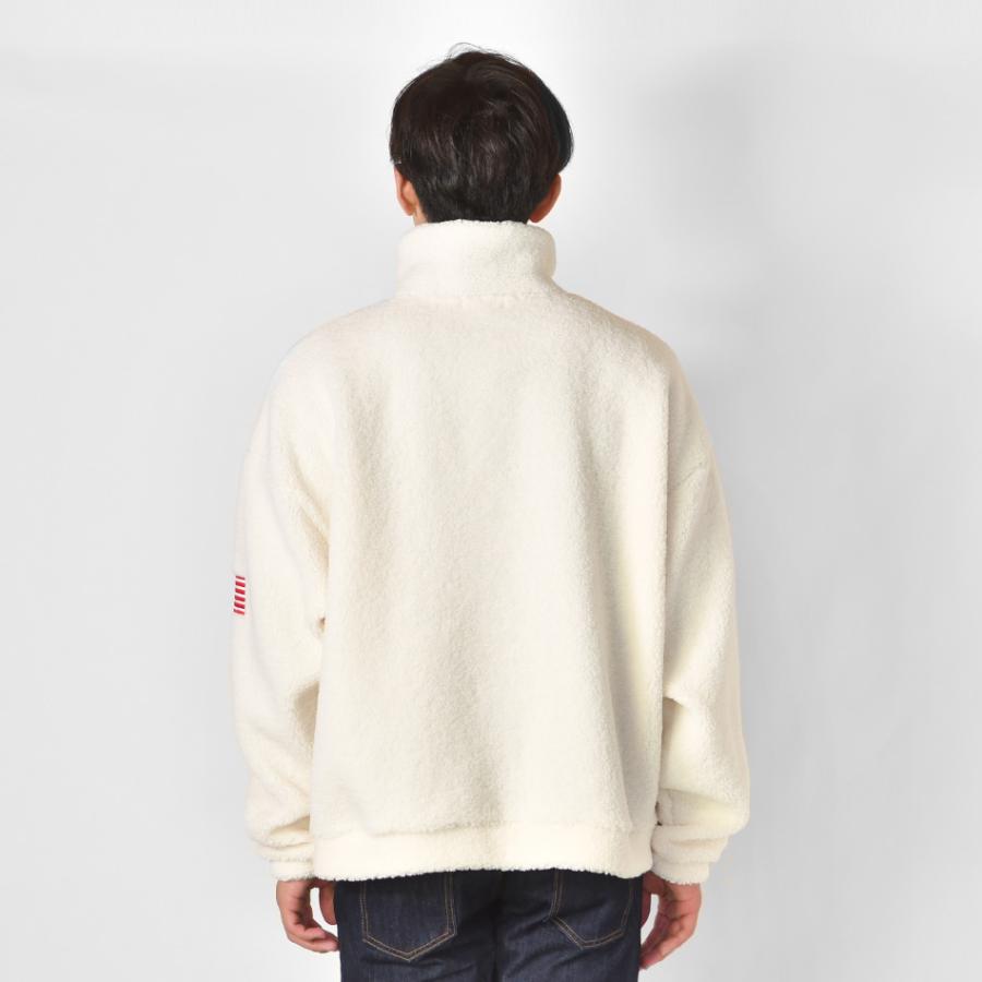 100【即完売モデル】シュプリーム☆ビッグロゴ　ボア　ハーフジップ　ジャケット Amazon.co.jp: [シュプリーム] メンズ アークロゴハーフジップ