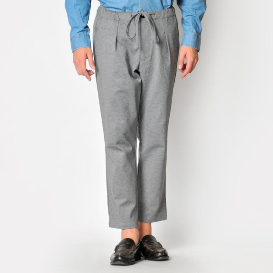 Evolution エボリューション アンクルパンツ カットパンツ メンズ 春 夏 秋 冬 1タック入り グレー チャコール ブラック 黒 M L Xl 30 31 32 メンズジャケット バッグ 鞄 のhk 通販 Yahoo ショッピング