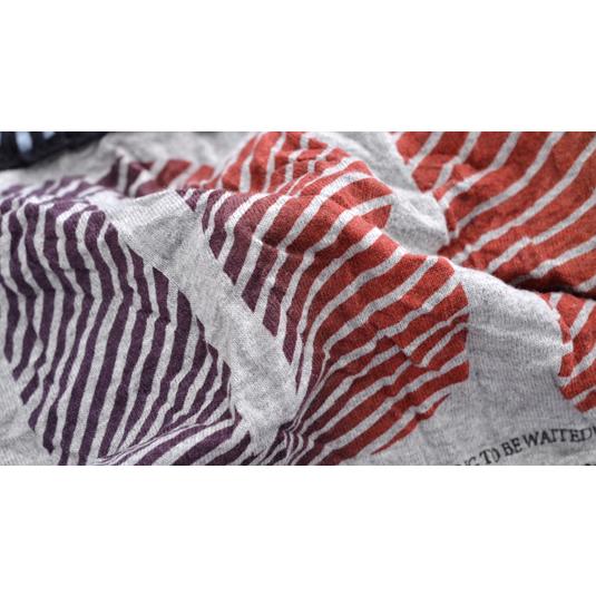 tシャツ メンズ 半袖 プリント M L XL クルーネック ベージュ グリーン グレー ロゴ しわ加工 カットソー |  | 12