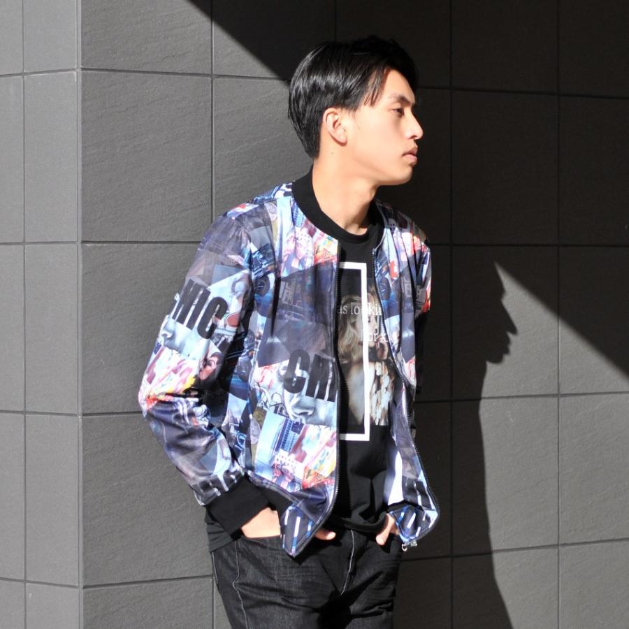 Ma 1 メンズ 春 秋 ピンク ブラック 黒 M L Xl Ll 2l 総柄 プリント フライトジャケット ストリート Evolution エボリューション Hk エイチケー メンズジャケット バッグ 鞄 のhk 通販 Yahoo ショッピング