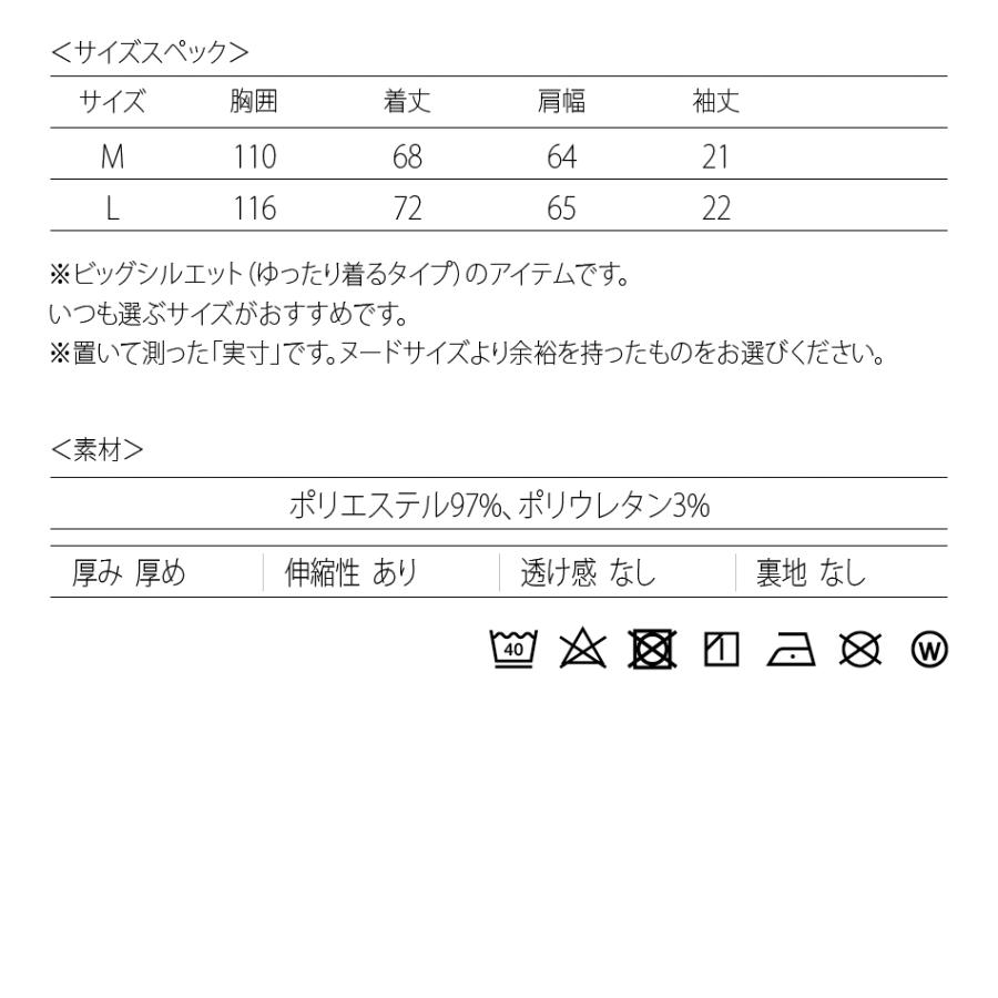 tシャツ メンズ 半袖 黒 赤 ビッグシルエット M L クルーネック ブラック レッド ストライプ カットソー EVOLUTION 91197 | EVOLUTION | 12