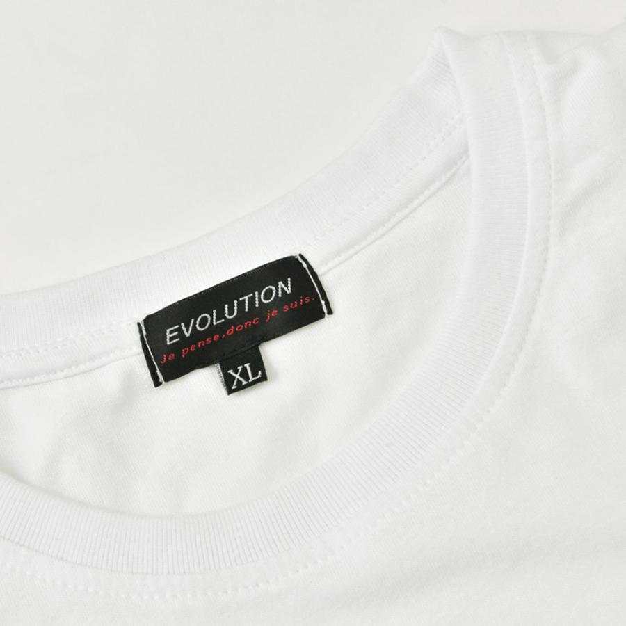 Tシャツ メンズ 白 黒 ホワイト ブラック サーフ スパンコール M L XL LL 2L evolution 91237 91238 | EVOLUTION | 17