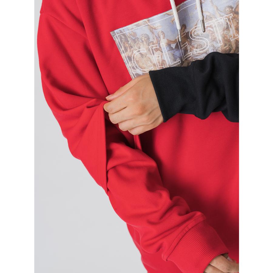 パーカー メンズ 春 秋 ビッグシルエット オーバーサイズ プルオーバー 白 黒 ホワイト ブラック 蛍光 M L XL LL 2L RE730 セブンサーティー | RE730 | 22
