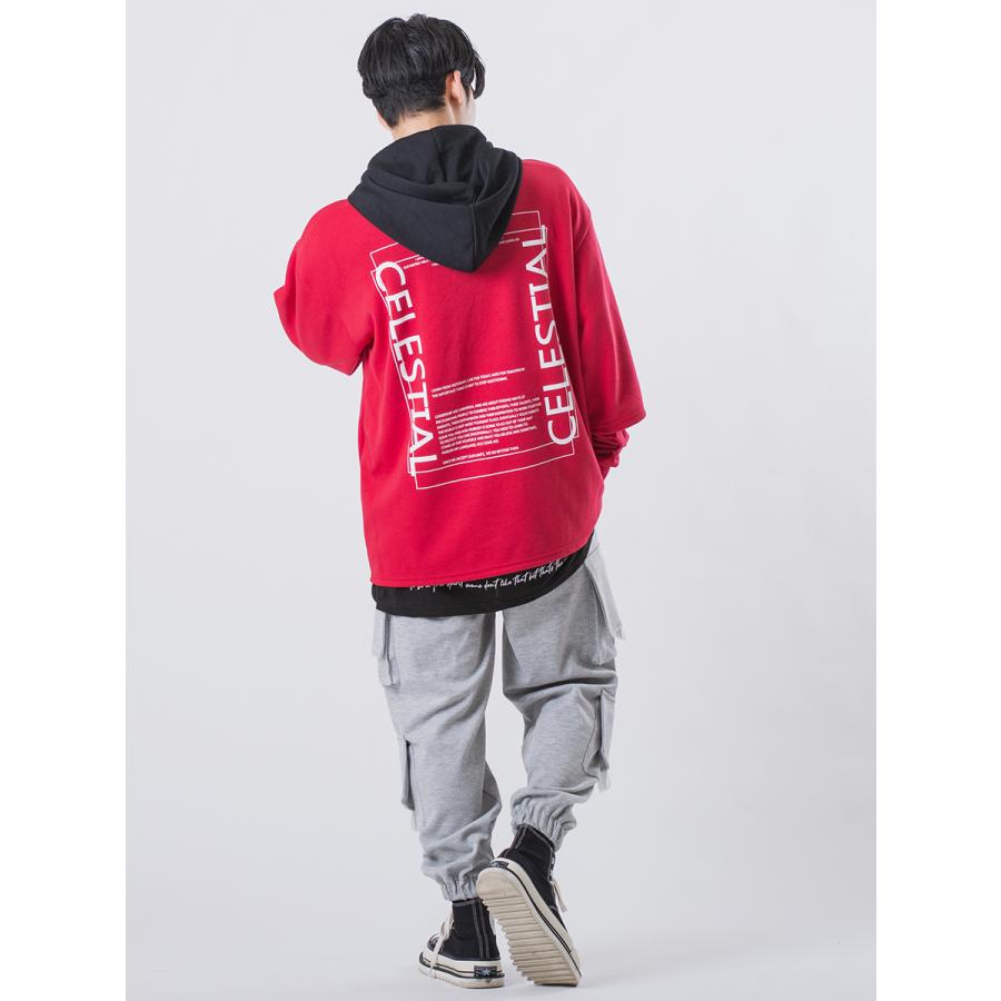 RE730 パーカー メンズ 春 秋 ビッグシルエット オーバーサイズ プル