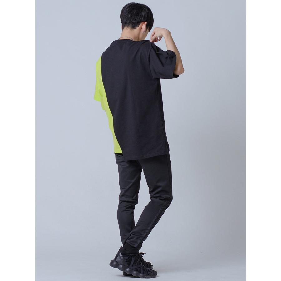 韓国ファッション ストリート Tシャツ メンズ ビッグシルエット 半袖 春夏秋 ホワイト ブラック イエロー 白 黒 黄 M L Re730 アールイーセブンサーティー Be メンズジャケット バッグ 鞄 のhk 通販 Yahoo ショッピング
