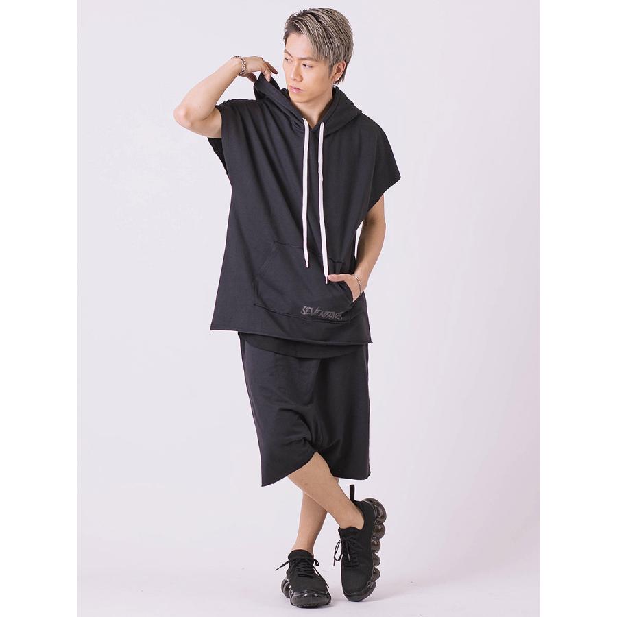 RE730 ミニ裏毛サルエルショーツ ショートパンツ ハーフパンツ RE730 ミニ裏毛サルエルショーツ ショートパンツ ハーフパンツ