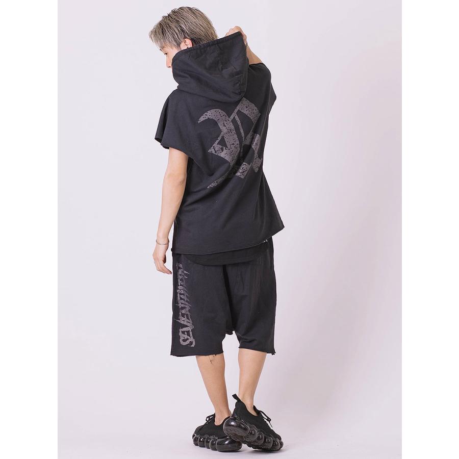 RE730 ミニ裏毛サルエルショーツ ショートパンツ ハーフパンツ RE730 ミニ裏毛サルエルショーツ ショートパンツ ハーフパンツ