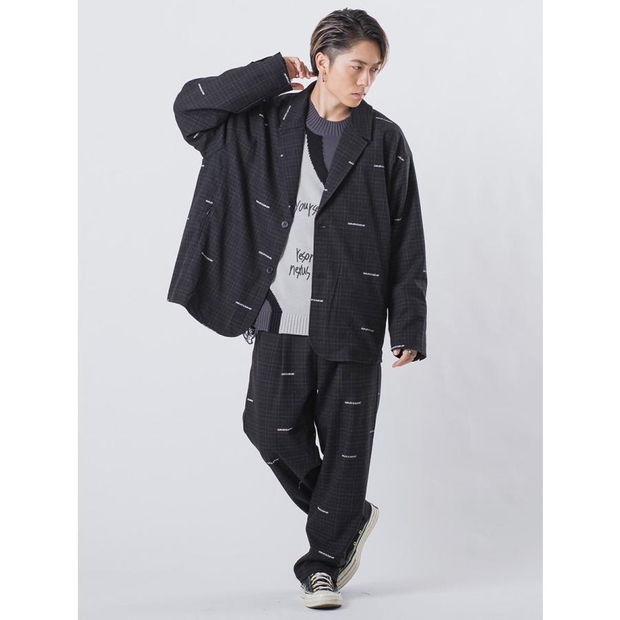 ビッグシルエットアンコンジャケット メンズ ビッグシルエット オーバーサイズ ストリート系 韓国ファッション 韓国系 RE730 セブンサーティー | RE730 | 12