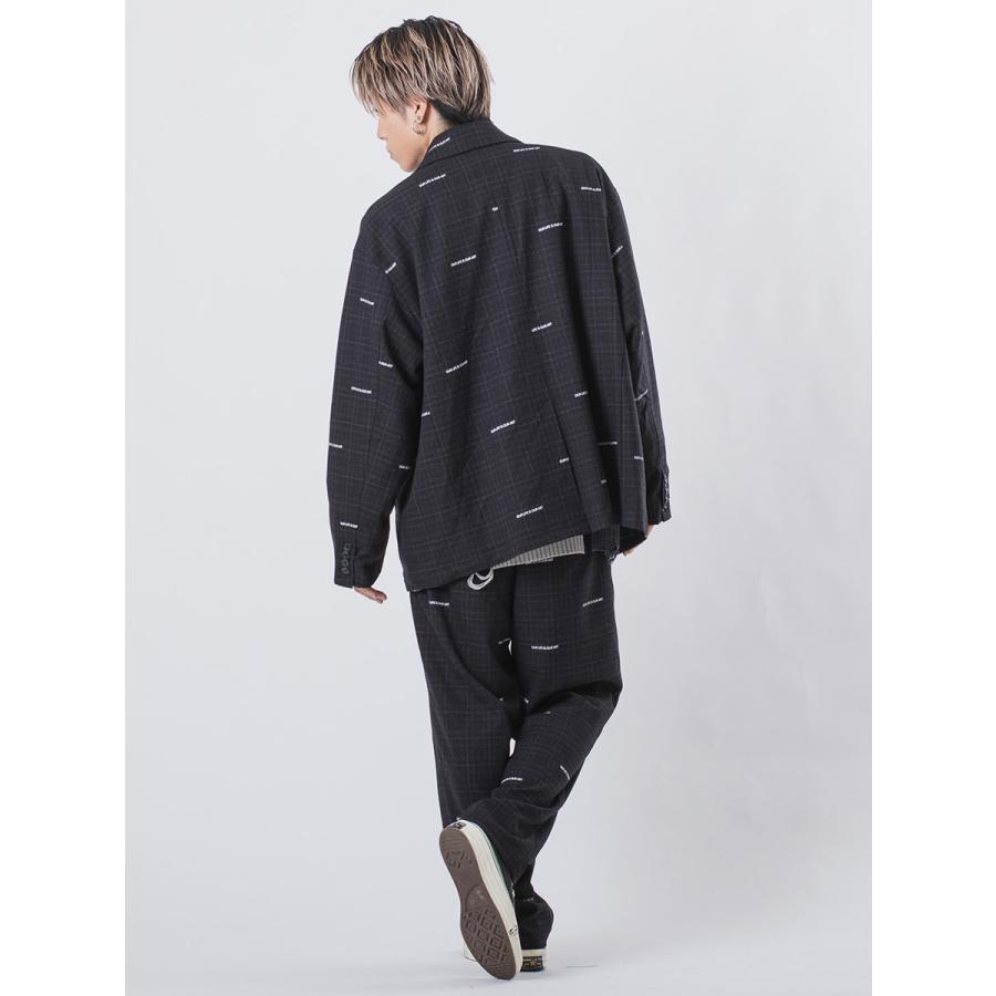 ビッグシルエットアンコンジャケット メンズ ビッグシルエット オーバーサイズ ストリート系 韓国ファッション 韓国系 RE730 セブンサーティー | RE730 | 14