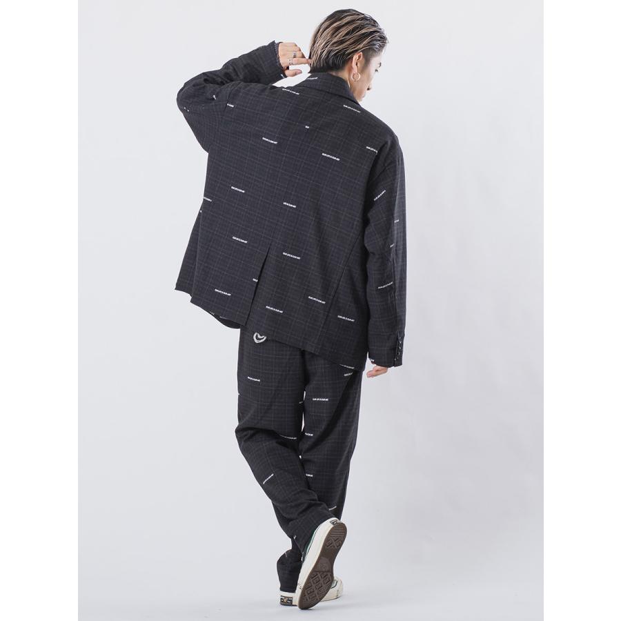 ビッグシルエットアンコンジャケット メンズ ビッグシルエット オーバーサイズ ストリート系 韓国ファッション 韓国系 RE730 セブンサーティー | RE730 | 15