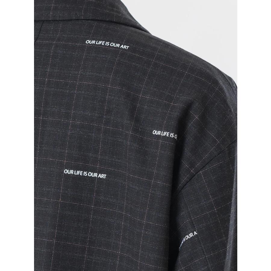 ビッグシルエットアンコンジャケット メンズ ビッグシルエット オーバーサイズ ストリート系 韓国ファッション 韓国系 RE730 セブンサーティー | RE730 | 18