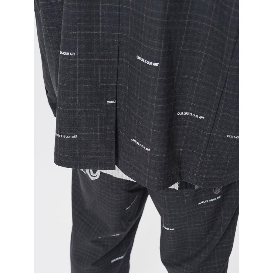 ビッグシルエットアンコンジャケット メンズ ビッグシルエット オーバーサイズ ストリート系 韓国ファッション 韓国系 RE730 セブンサーティー | RE730 | 19