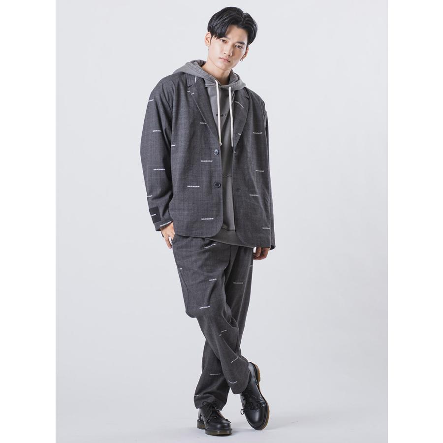 ビッグシルエットアンコンジャケット メンズ ビッグシルエット オーバーサイズ ストリート系 韓国ファッション 韓国系 RE730 セブンサーティー | RE730 | 05