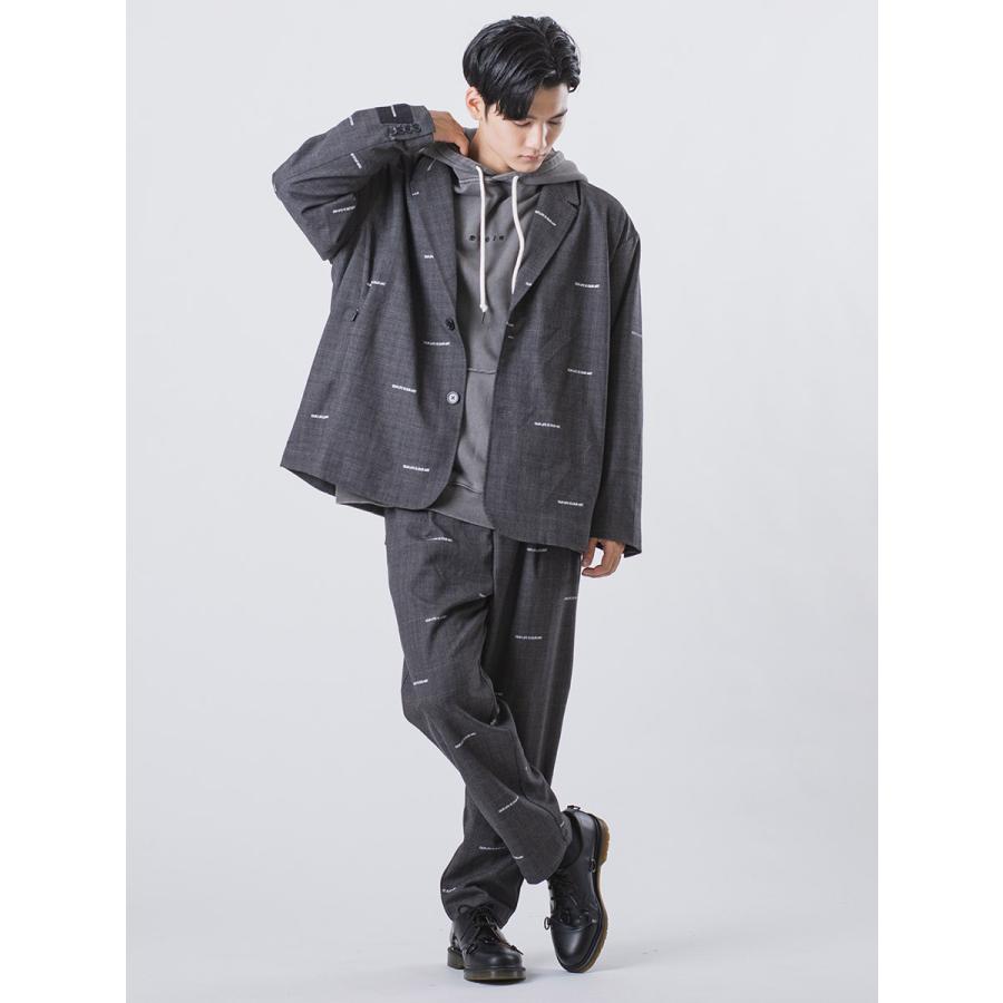 ビッグシルエットアンコンジャケット メンズ ビッグシルエット オーバーサイズ ストリート系 韓国ファッション 韓国系 RE730 セブンサーティー | RE730 | 06