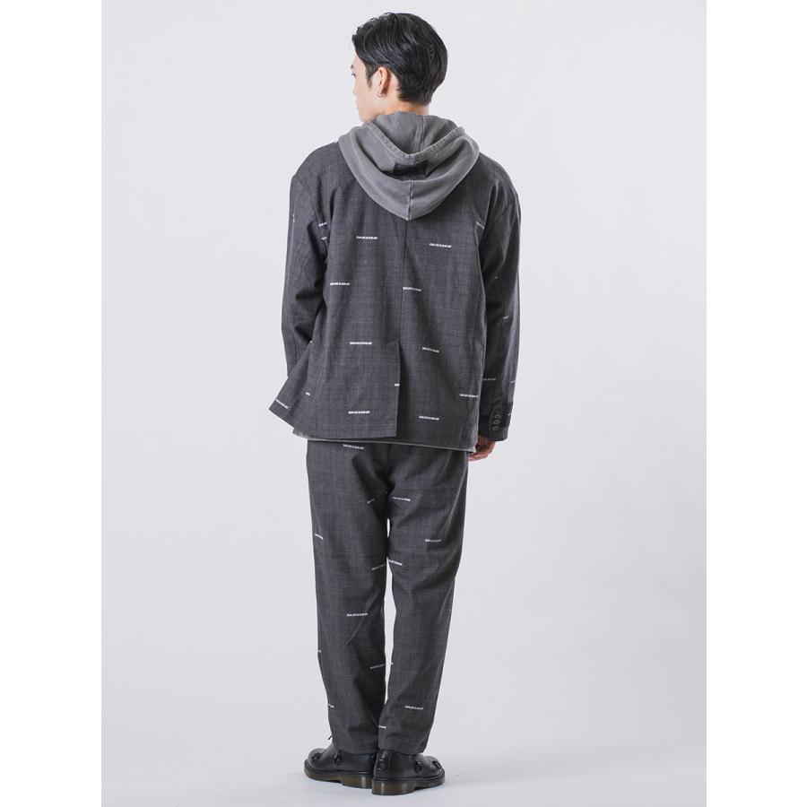 ビッグシルエットアンコンジャケット メンズ ビッグシルエット オーバーサイズ ストリート系 韓国ファッション 韓国系 RE730 セブンサーティー | RE730 | 08