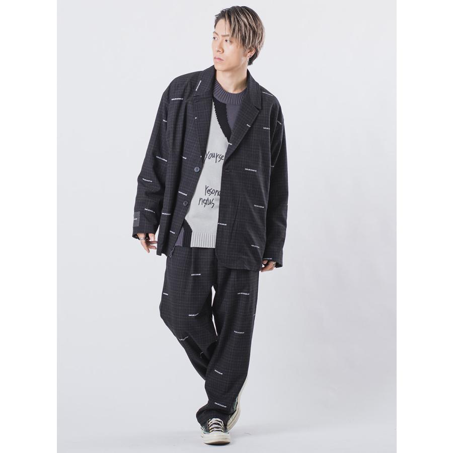 ビッグシルエットアンコンジャケット メンズ ビッグシルエット オーバーサイズ ストリート系 韓国ファッション 韓国系 RE730 セブンサーティー | RE730 | 10