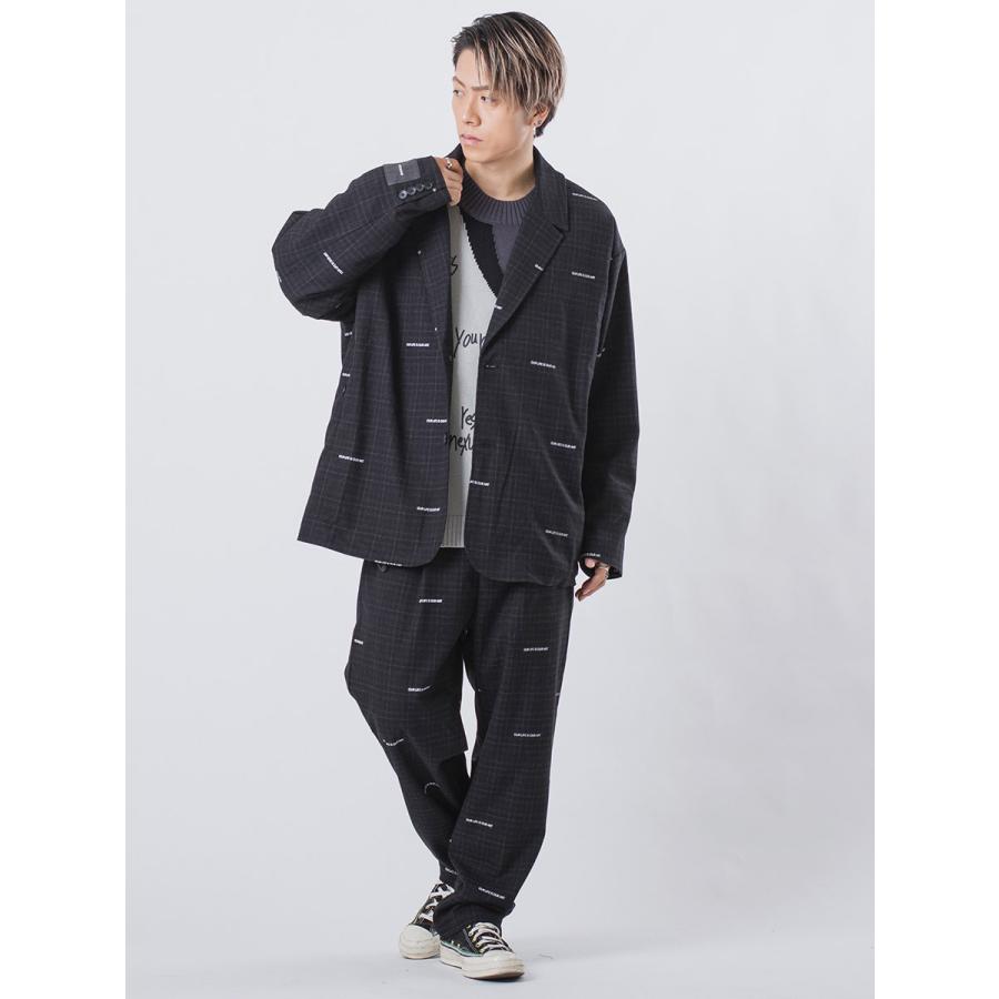 ビッグシルエットアンコンジャケット メンズ ビッグシルエット オーバーサイズ ストリート系 韓国ファッション 韓国系 RE730 セブンサーティー | RE730 | 11