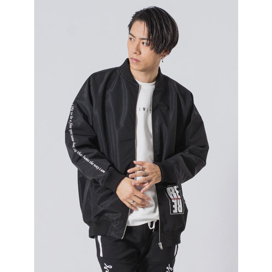 福袋 2023 メンズ ストリート 韓国ファッション ビッグシルエット 6点 MA1ジャケット プルパーカー トレーナー Tシャツ コーディガン RE730 セブンサーティー | RE730 | 02