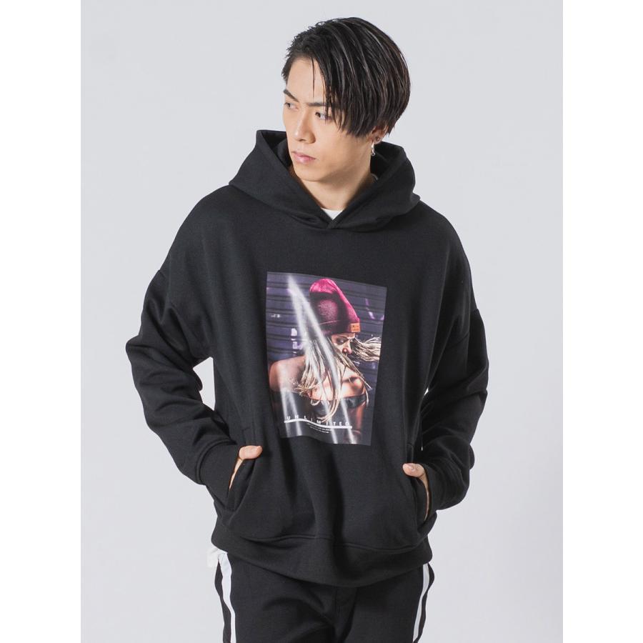 福袋 2023 メンズ ストリート 韓国ファッション ビッグシルエット 6点 MA1ジャケット プルパーカー トレーナー Tシャツ コーディガン RE730 セブンサーティー | RE730 | 11