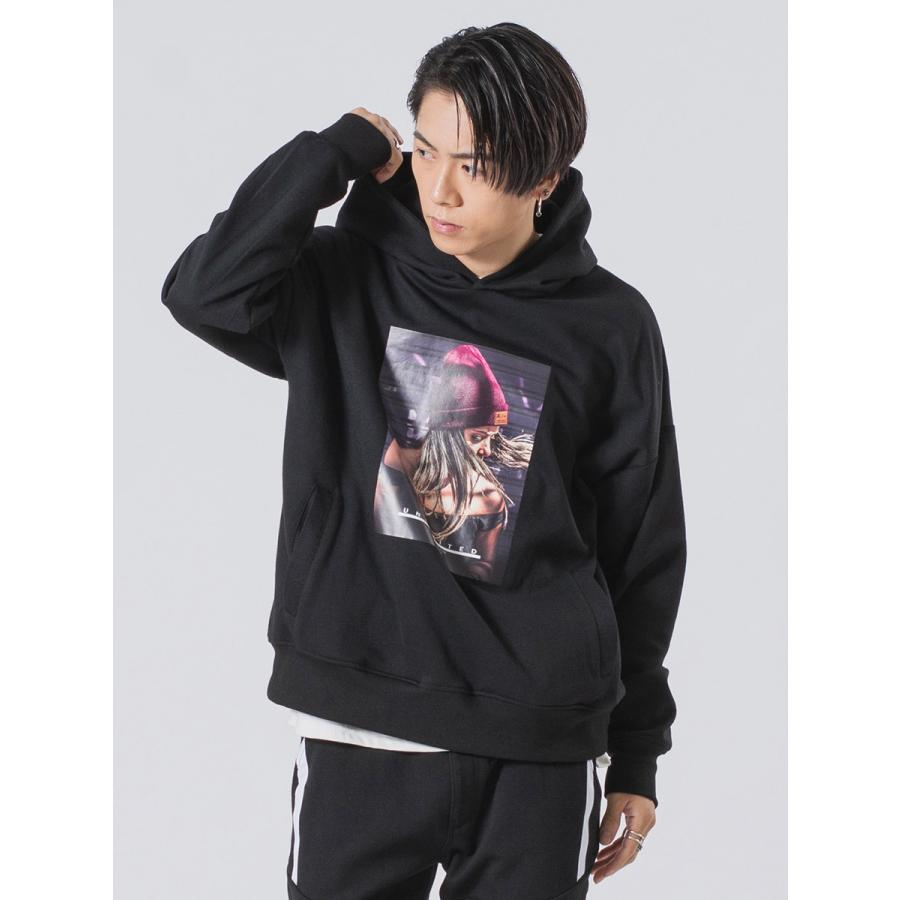 福袋 2023 メンズ ストリート 韓国ファッション ビッグシルエット 6点 MA1ジャケット プルパーカー トレーナー Tシャツ コーディガン RE730 セブンサーティー | RE730 | 12