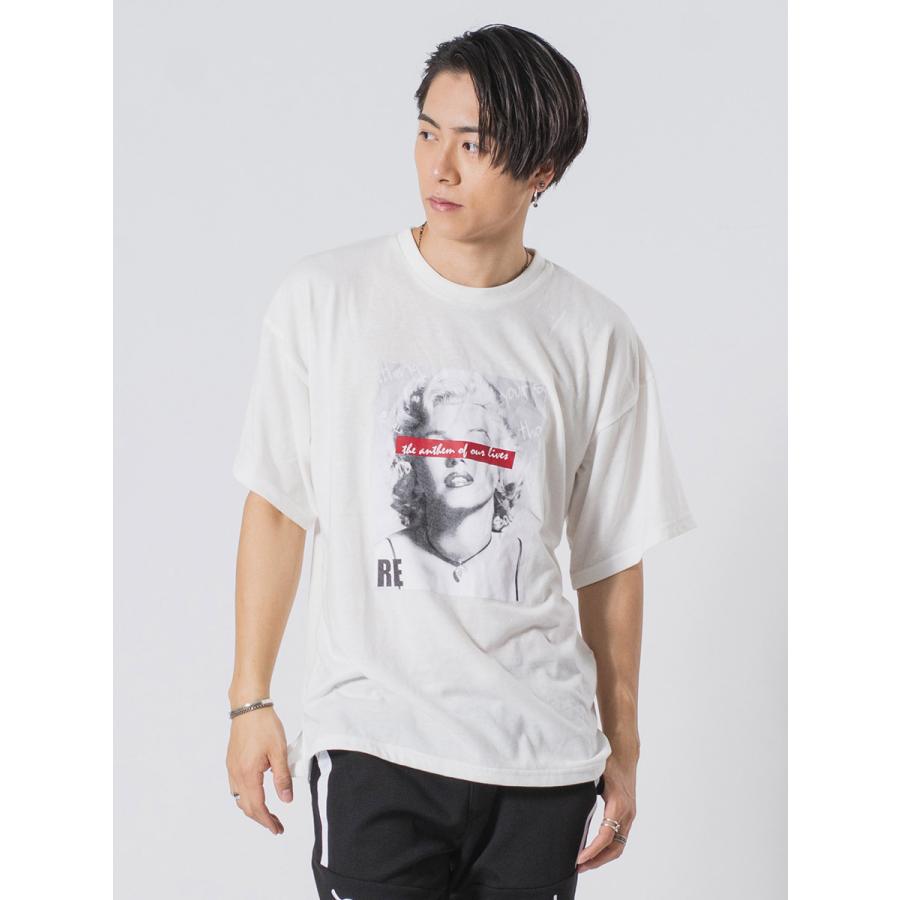 福袋 2023 メンズ ストリート 韓国ファッション ビッグシルエット 6点 MA1ジャケット プルパーカー トレーナー Tシャツ コーディガン RE730 セブンサーティー | RE730 | 14