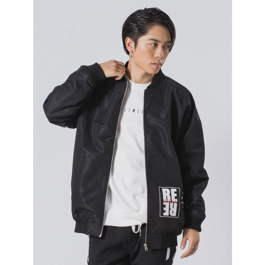 福袋 2023 メンズ ストリート 韓国ファッション ビッグシルエット 6点 MA1ジャケット プルパーカー トレーナー Tシャツ コーディガン RE730 セブンサーティー | RE730 | 03