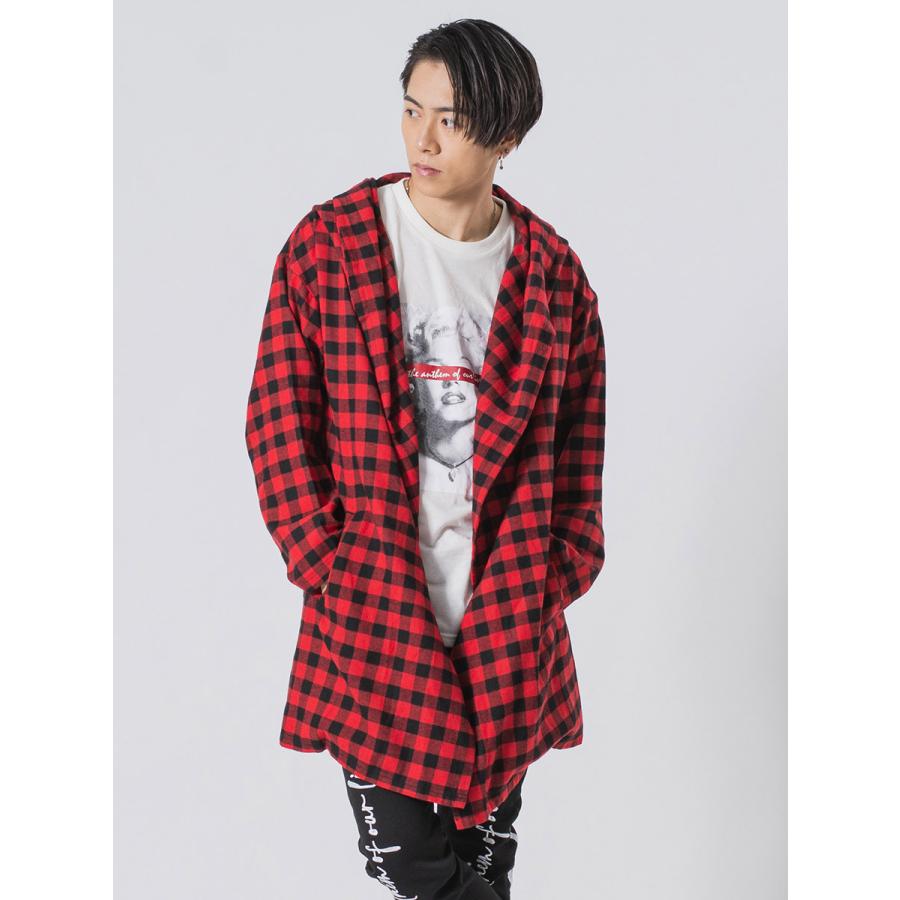 福袋 2023 メンズ ストリート 韓国ファッション ビッグシルエット 6点 MA1ジャケット プルパーカー トレーナー Tシャツ コーディガン RE730 セブンサーティー | RE730 | 05