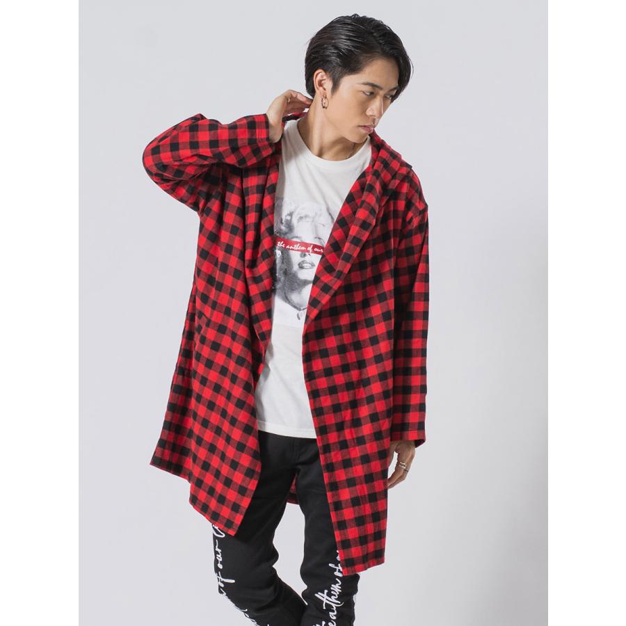 福袋 2023 メンズ ストリート 韓国ファッション ビッグシルエット 6点 MA1ジャケット プルパーカー トレーナー Tシャツ コーディガン RE730 セブンサーティー | RE730 | 06