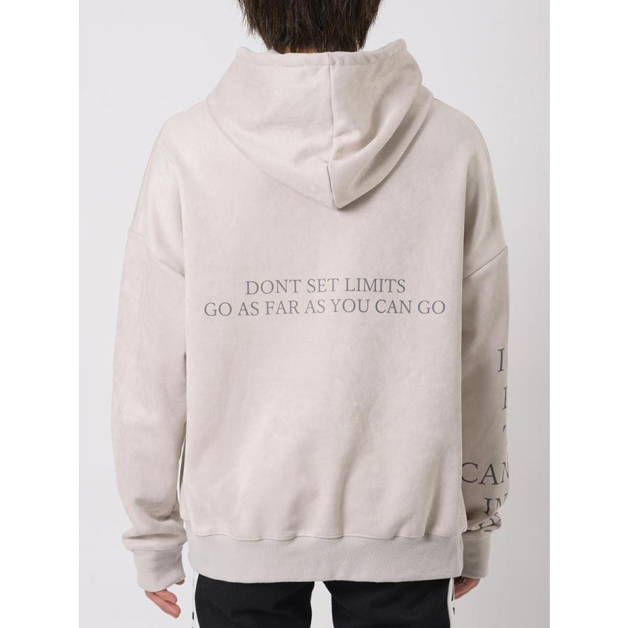 エコスエードビッグシルエットフォトパーカー メンズ ビッグシルエット オーバーサイズ ストリート系 韓国ファッション 韓国系 RE730 セブンサーティー | RE730 | 17