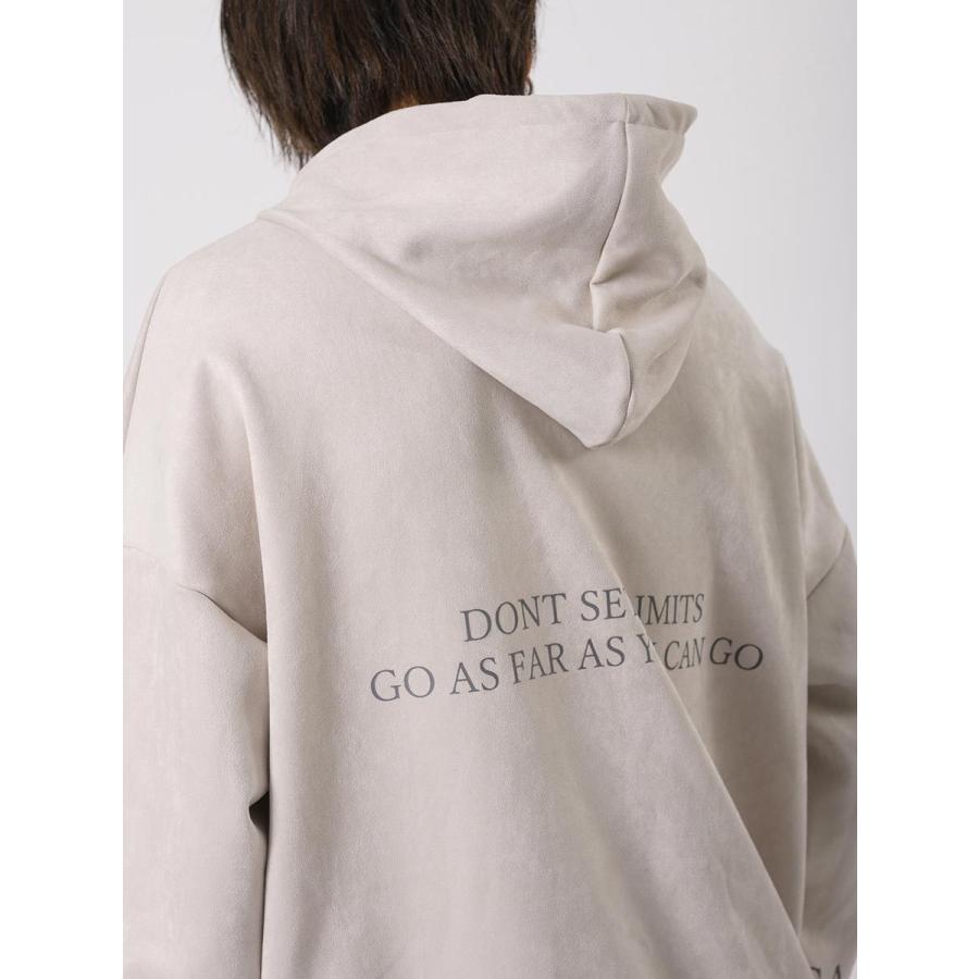 エコスエードビッグシルエットフォトパーカー メンズ ビッグシルエット オーバーサイズ ストリート系 韓国ファッション 韓国系 RE730 セブンサーティー | RE730 | 22