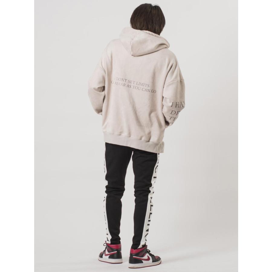 エコスエードビッグシルエットフォトパーカー メンズ ビッグシルエット オーバーサイズ ストリート系 韓国ファッション 韓国系 RE730 セブンサーティー | RE730 | 09