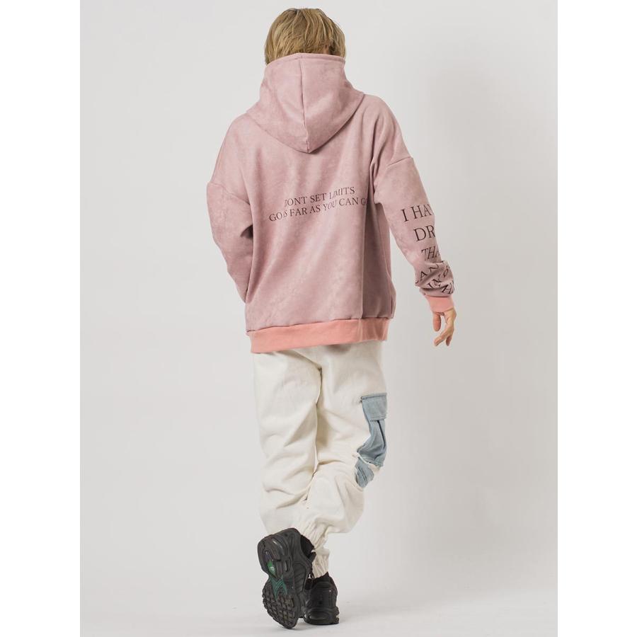 エコスエードビッグシルエットフォトパーカー メンズ ビッグシルエット オーバーサイズ ストリート系 韓国ファッション 韓国系 RE730 セブンサーティー | RE730 | 11