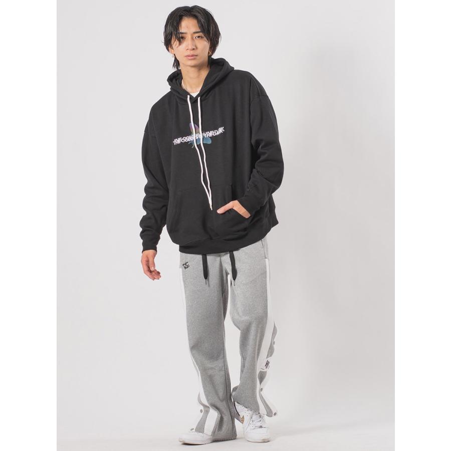 CVCビッグシルエットリフレクターパーカー メンズ ビッグシルエット オーバーサイズ ストリート系 韓国ファッション 韓国系 RE730 セブンサーティー | RE730 | 17