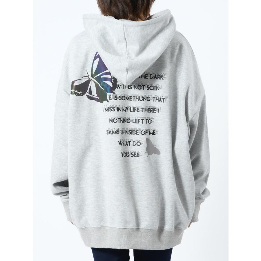 CVCビッグシルエットリフレクターパーカー メンズ ビッグシルエット オーバーサイズ ストリート系 韓国ファッション 韓国系 RE730 セブンサーティー | RE730 | 20