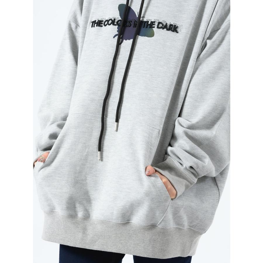 CVCビッグシルエットリフレクターパーカー メンズ ビッグシルエット オーバーサイズ ストリート系 韓国ファッション 韓国系 RE730 セブンサーティー | RE730 | 22