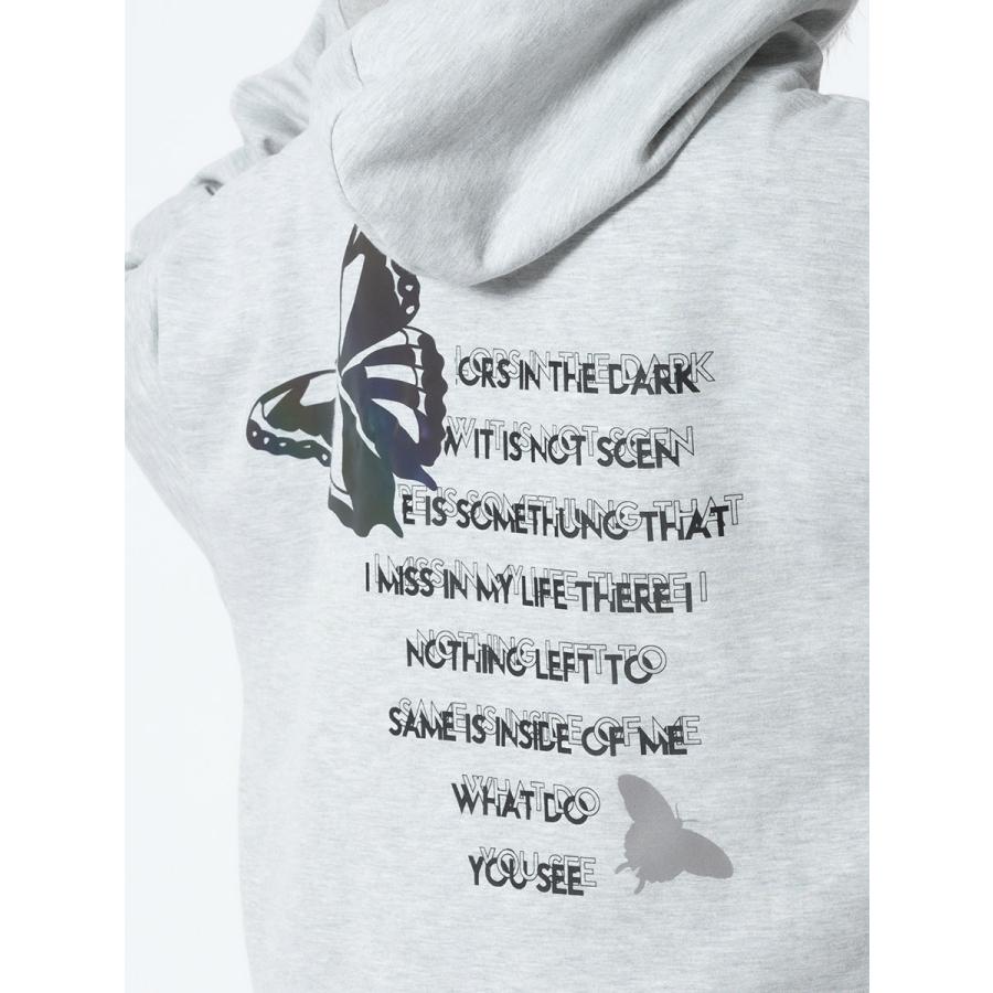 CVCビッグシルエットリフレクターパーカー メンズ ビッグシルエット オーバーサイズ ストリート系 韓国ファッション 韓国系 RE730 セブンサーティー | RE730 | 23