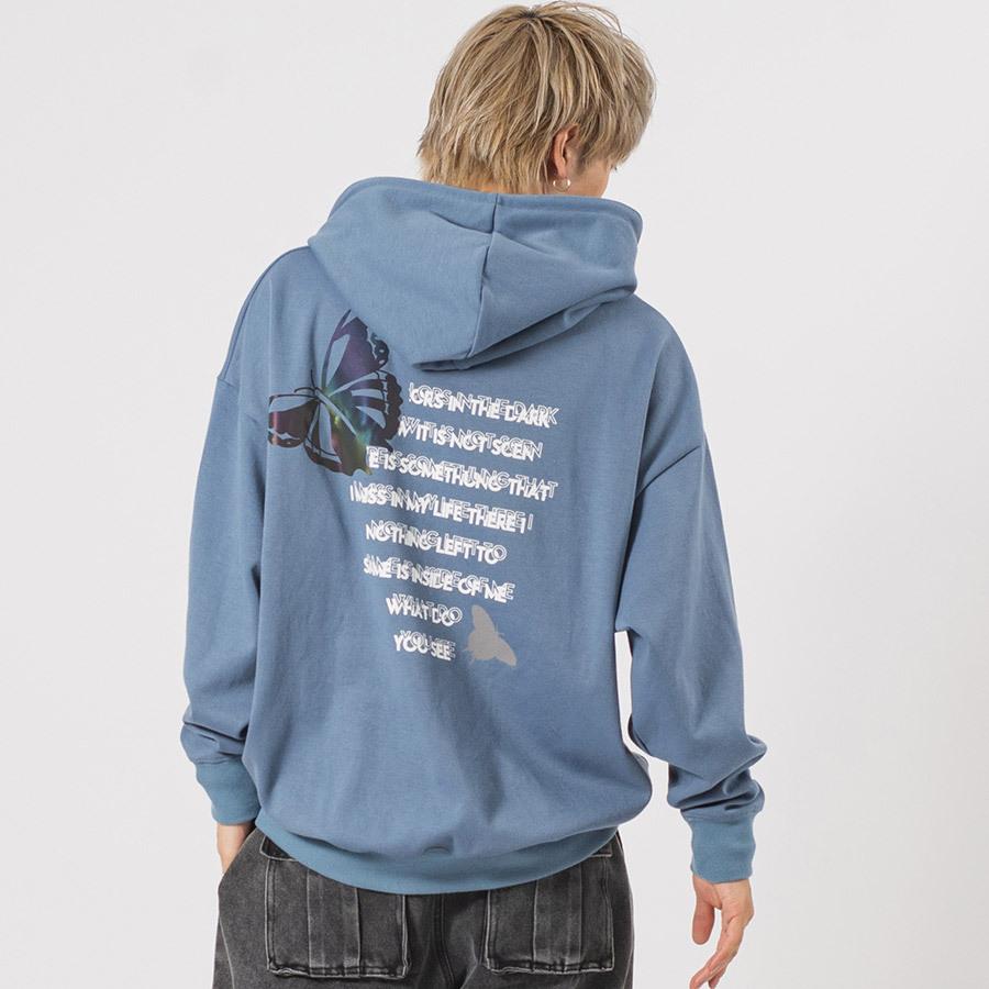 CVCビッグシルエットリフレクターパーカー メンズ ビッグシルエット オーバーサイズ ストリート系 韓国ファッション 韓国系 RE730 セブンサーティー | RE730 | 07