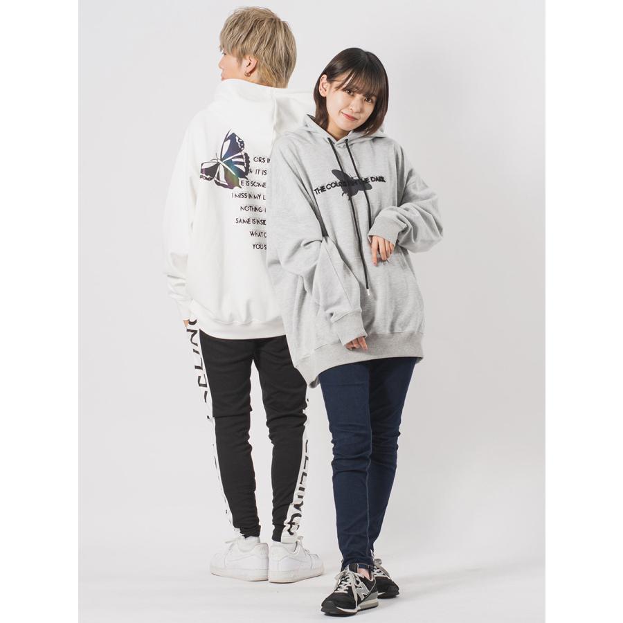 CVCビッグシルエットリフレクターパーカー メンズ ビッグシルエット オーバーサイズ ストリート系 韓国ファッション 韓国系 RE730 セブンサーティー | RE730 | 09