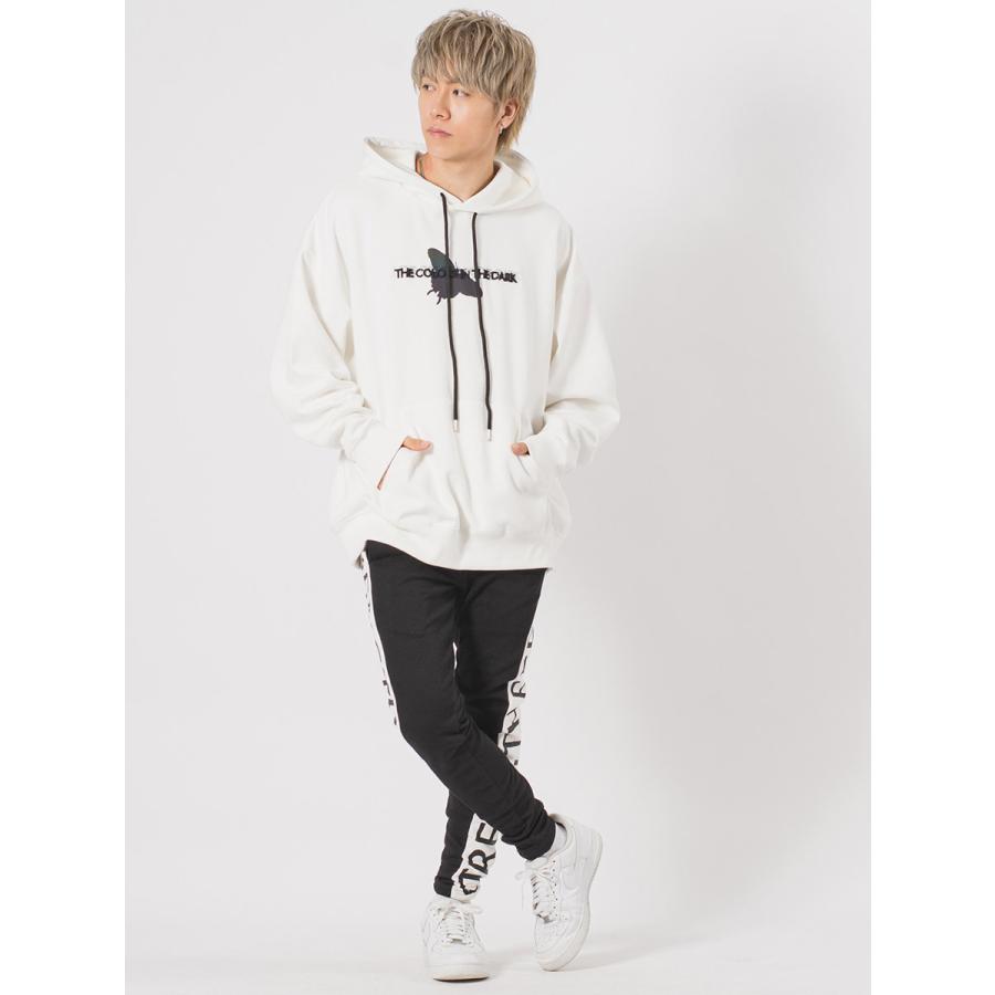 CVCビッグシルエットリフレクターパーカー メンズ ビッグシルエット オーバーサイズ ストリート系 韓国ファッション 韓国系 RE730 セブンサーティー | RE730 | 10