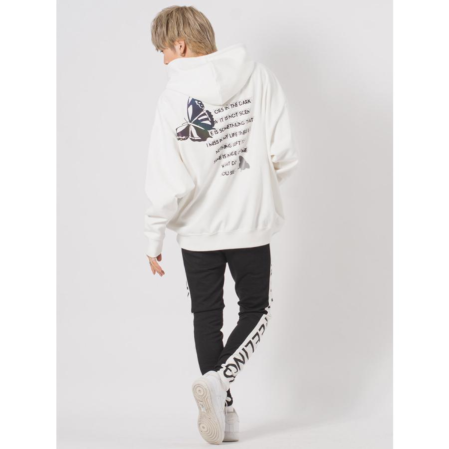 CVCビッグシルエットリフレクターパーカー メンズ ビッグシルエット オーバーサイズ ストリート系 韓国ファッション 韓国系 RE730 セブンサーティー | RE730 | 11