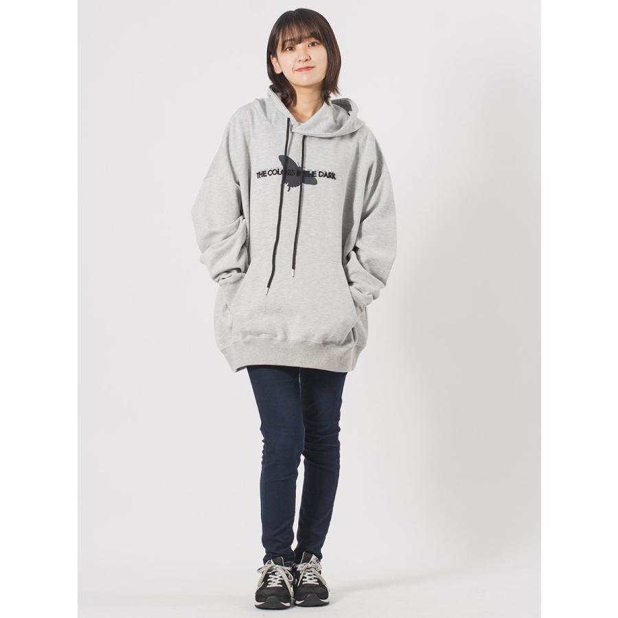 CVCビッグシルエットリフレクターパーカー メンズ ビッグシルエット オーバーサイズ ストリート系 韓国ファッション 韓国系 RE730 セブンサーティー | RE730 | 12