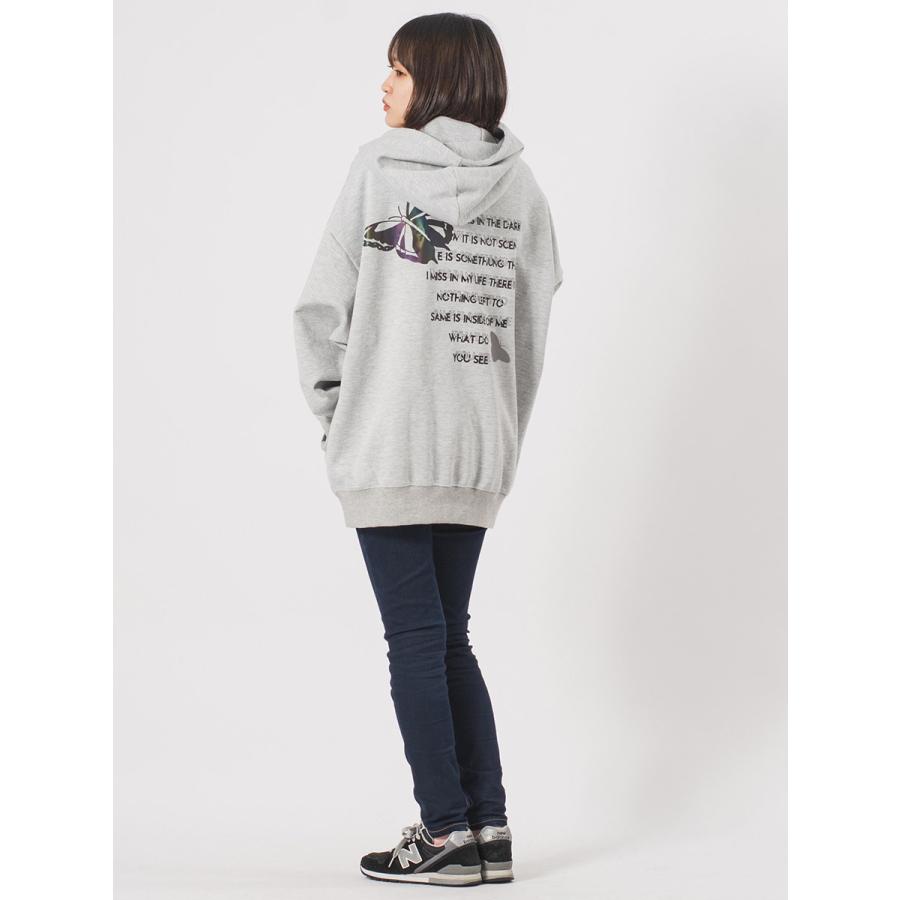 CVCビッグシルエットリフレクターパーカー メンズ ビッグシルエット オーバーサイズ ストリート系 韓国ファッション 韓国系 RE730 セブンサーティー | RE730 | 13