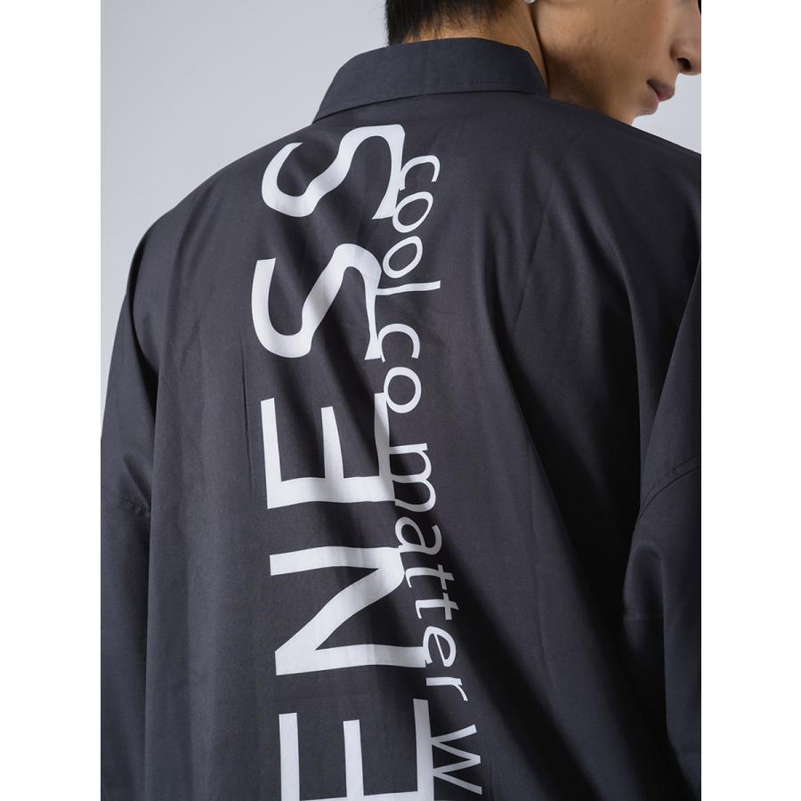 ロング丈フラワープリントドルマンシャツ メンズ ビッグシルエット オーバーサイズ ストリート系 韓国ファッション 韓国系 RE730 セブンサーティー | RE730 | 20