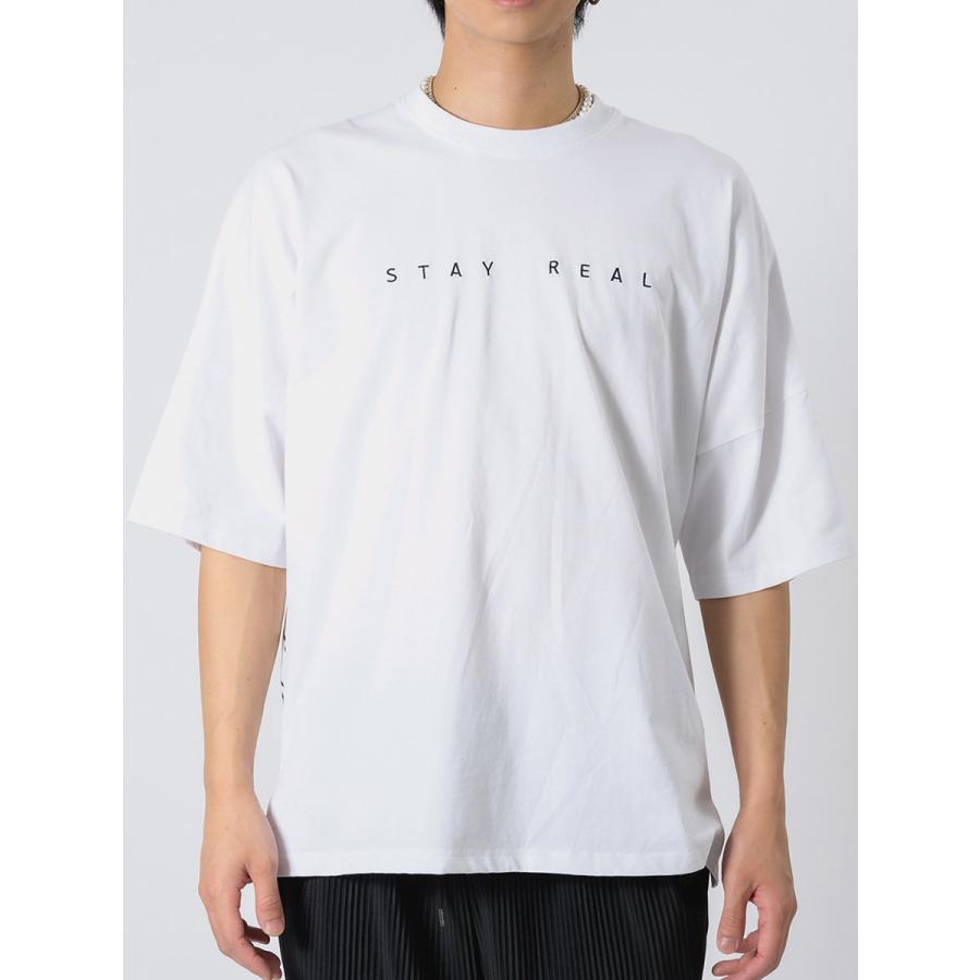 イラストタッチドルマンTシャツ メンズ ビッグシルエット オーバーサイズ ストリート系 韓国ファッション 韓国系 RE730 セブンサーティー | RE730 | 19