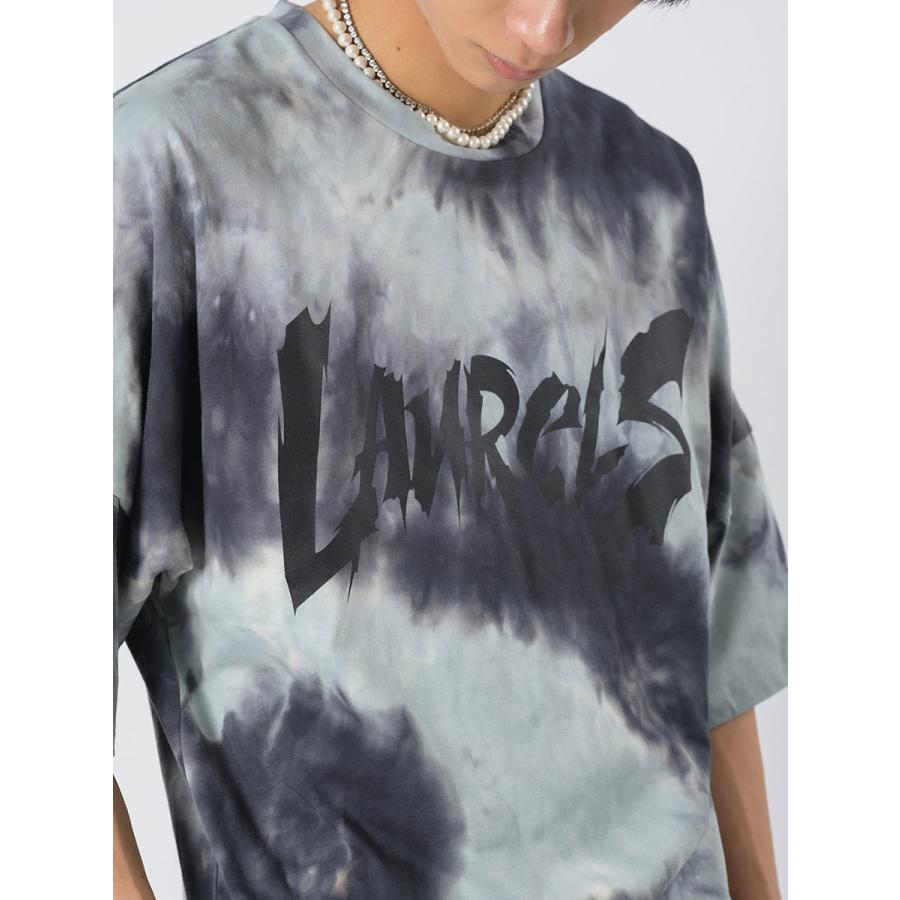 タイダイドルマンTシャツ メンズ ビッグシルエット オーバーサイズ ストリート系 韓国ファッション 韓国系 RE730 セブンサーティー | RE730 | 21