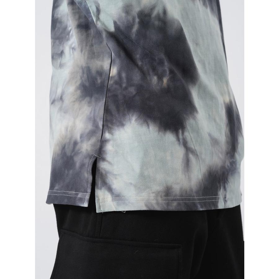 タイダイドルマンTシャツ メンズ ビッグシルエット オーバーサイズ ストリート系 韓国ファッション 韓国系 RE730 セブンサーティー | RE730 | 22