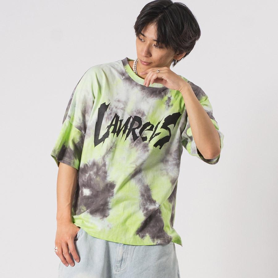 タイダイドルマンTシャツ メンズ ビッグシルエット オーバーサイズ ストリート系 韓国ファッション 韓国系 RE730 セブンサーティー | RE730 | 05