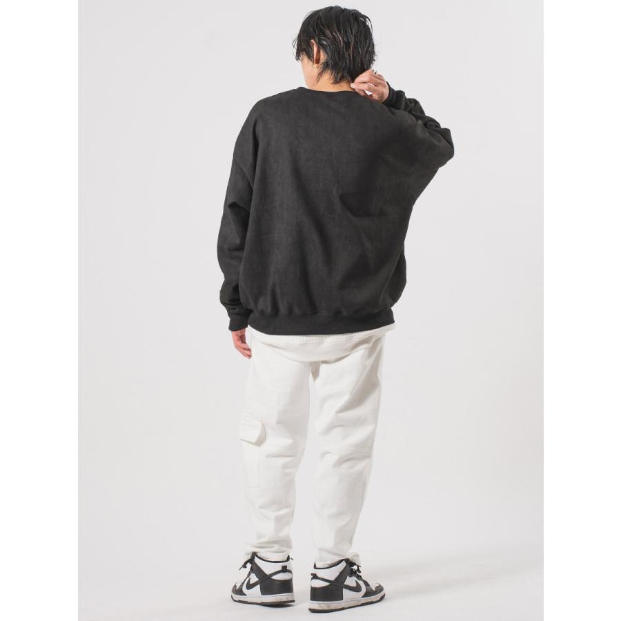 パッチワークベイカーカーゴパンツ メンズ ワイドパンツ ミリタリー オーバーサイズ ストリート系 韓国ファッション 韓国系 RE730 セブンサーティー | RE730 | 14