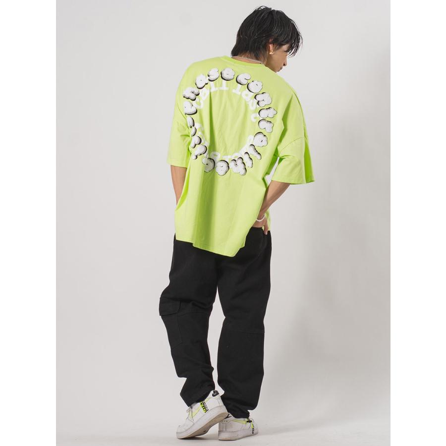 パッチワークベイカーカーゴパンツ メンズ ワイドパンツ ミリタリー オーバーサイズ ストリート系 韓国ファッション 韓国系 RE730 セブンサーティー | RE730 | 18